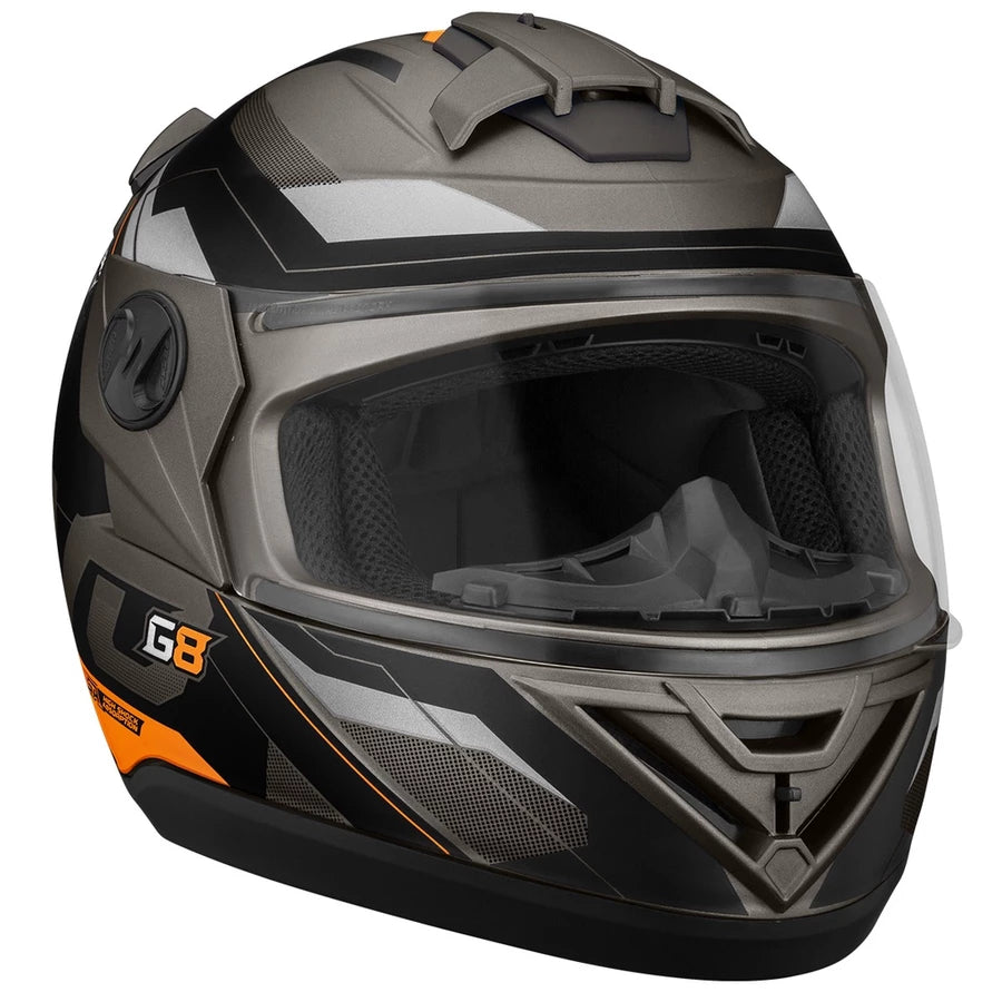 Capacete Universal Pro Tork Masculino Evolution G8 Evo Fechado Lançamento Promoção