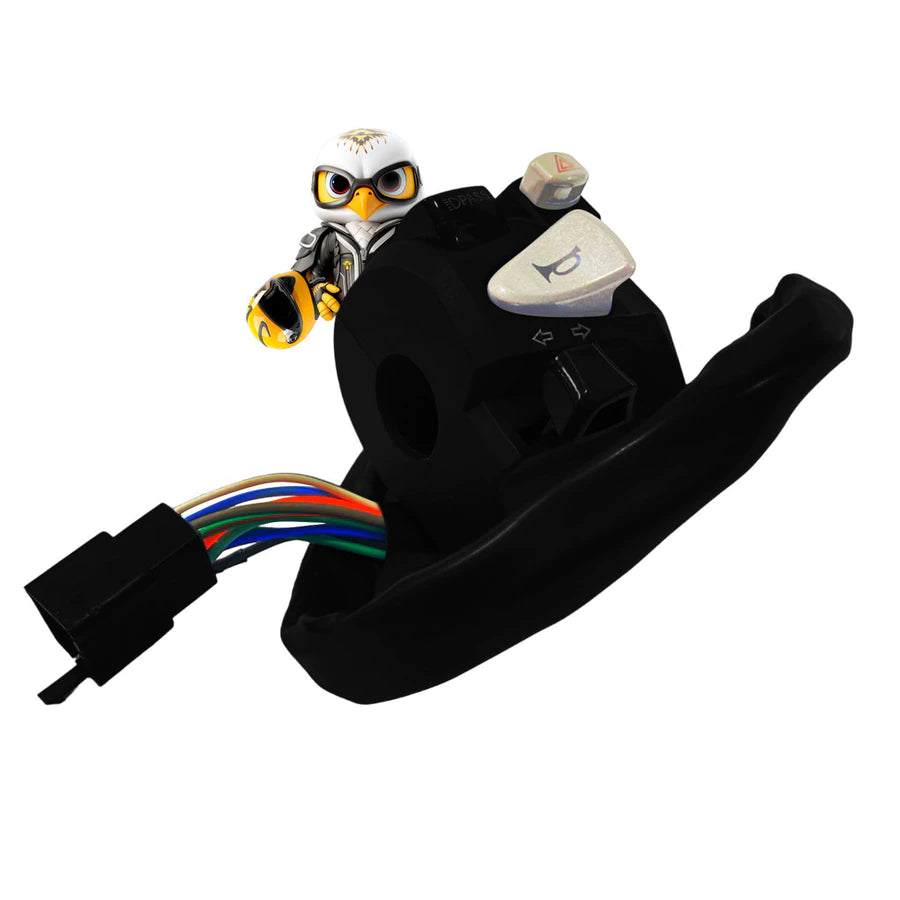 Punho Chave De Luz Nc 750/700 Adaptável Titan 160 Fan Start