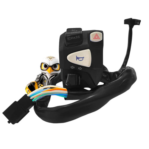 Punho Chave De Luz Nc 750/700 Adaptável Titan 160 Fan Start